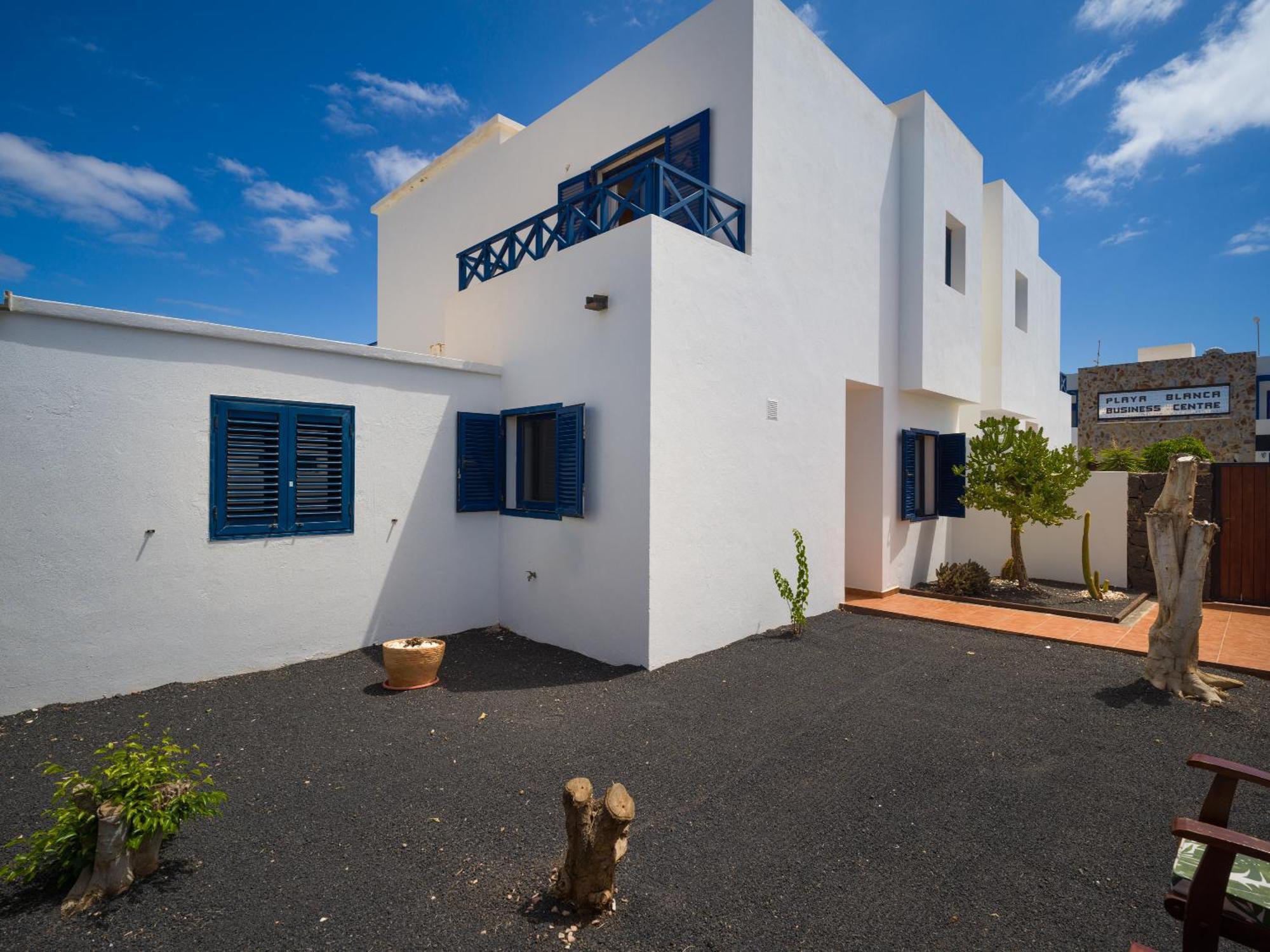 Villa Victoria - Playa Blanca Екстер'єр фото