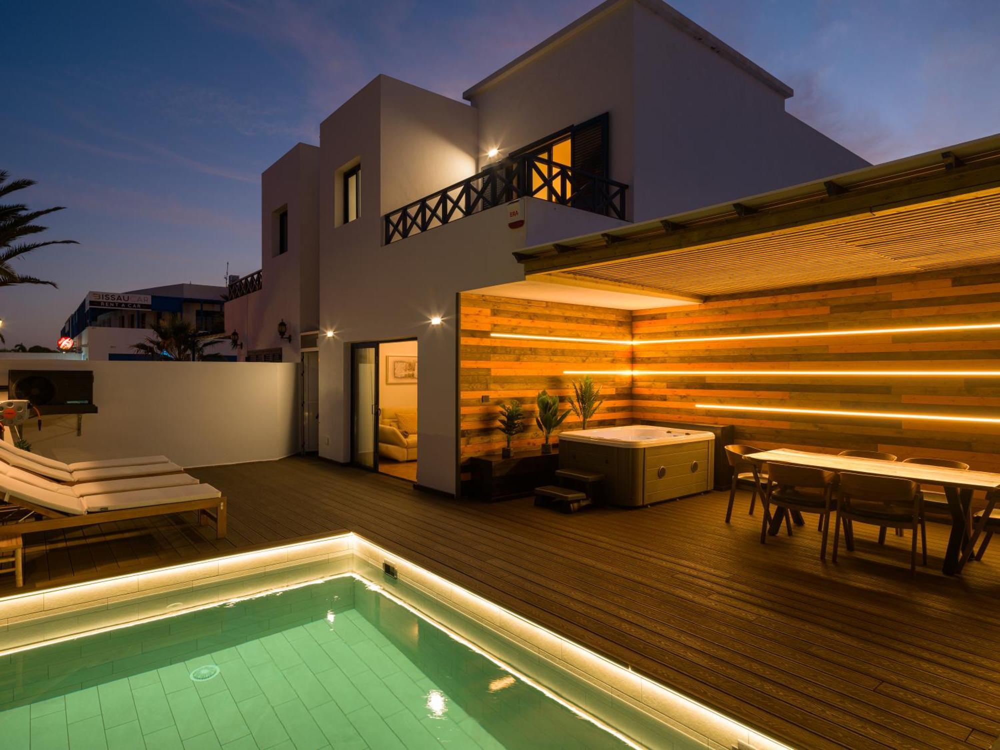 Villa Victoria - Playa Blanca Екстер'єр фото