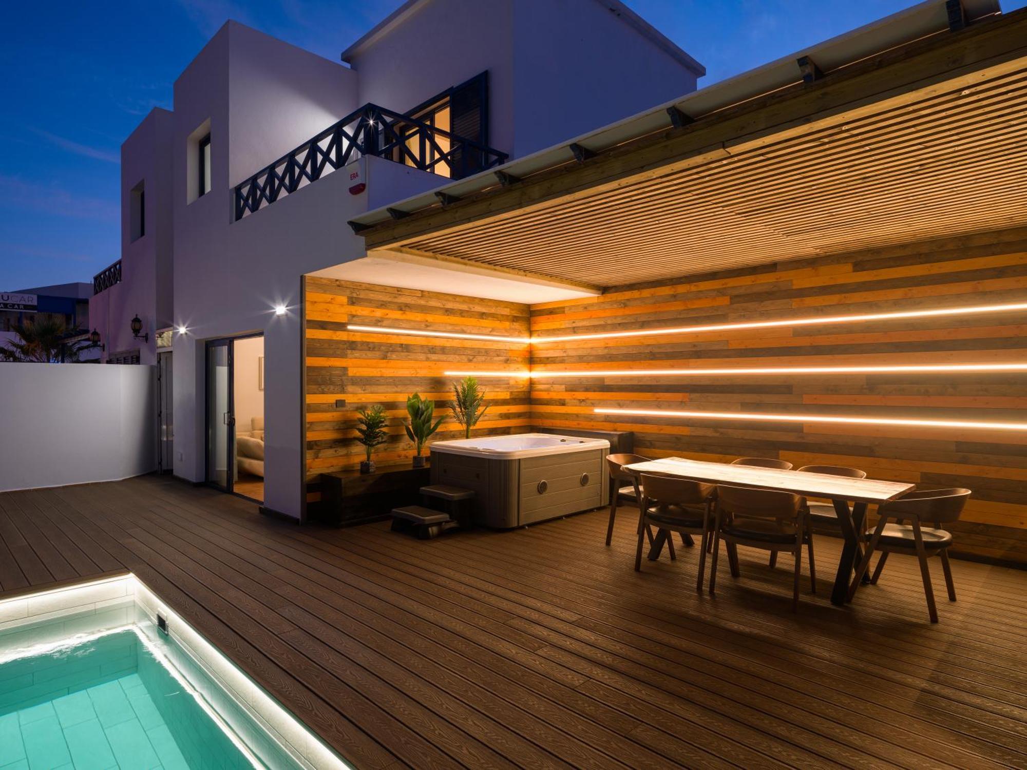 Villa Victoria - Playa Blanca Екстер'єр фото