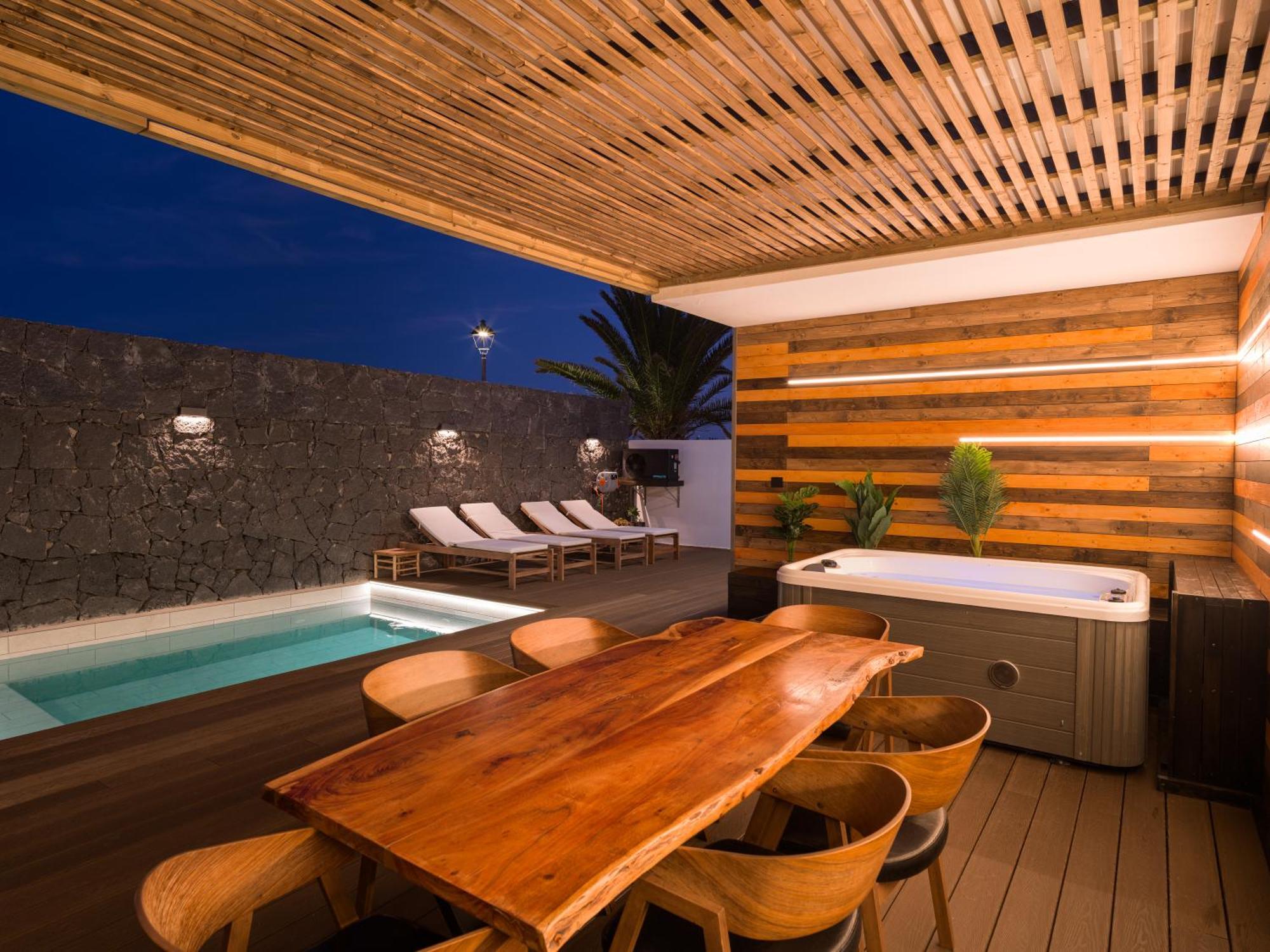 Villa Victoria - Playa Blanca Екстер'єр фото