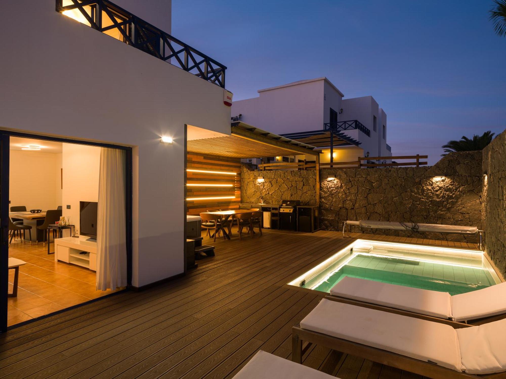 Villa Victoria - Playa Blanca Екстер'єр фото