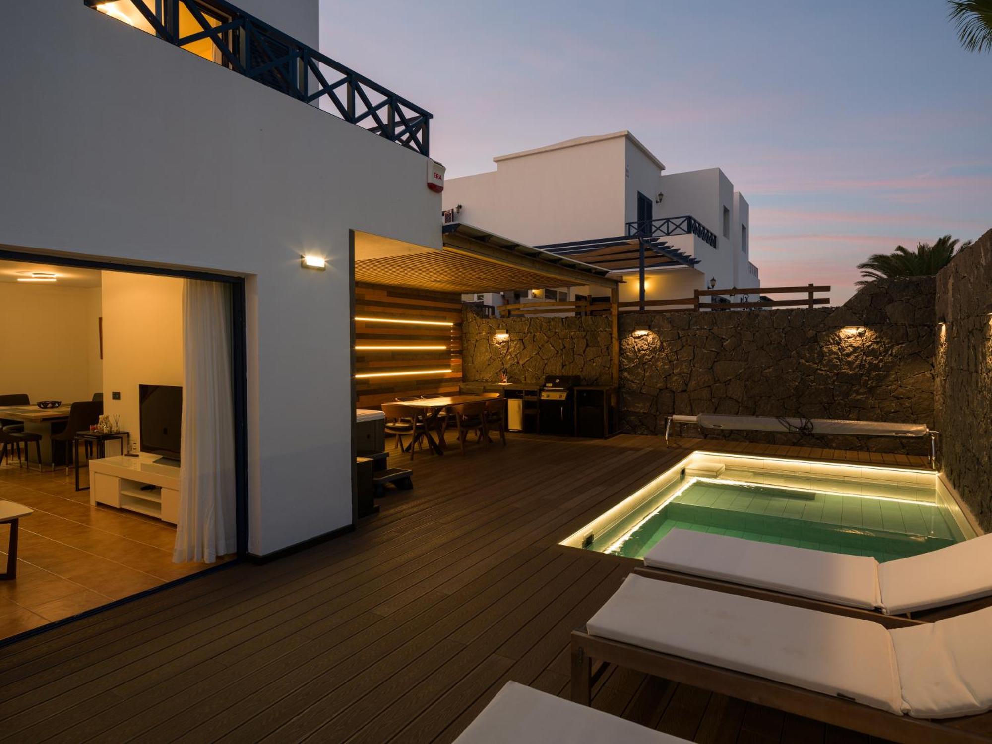 Villa Victoria - Playa Blanca Екстер'єр фото